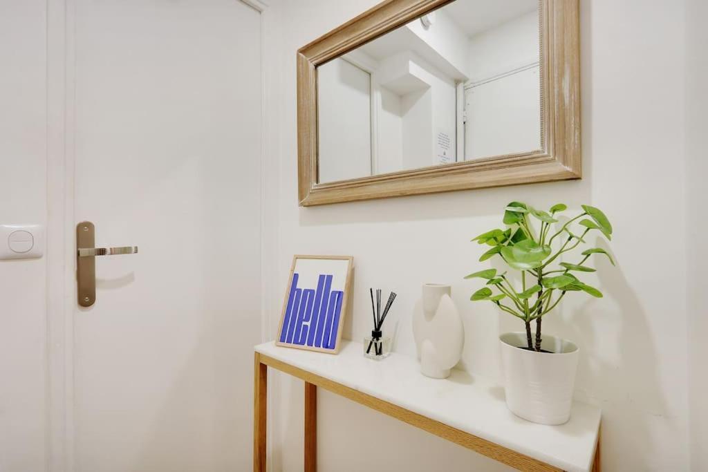 Charming Flat - Pere Lachaise Parigi Esterno foto