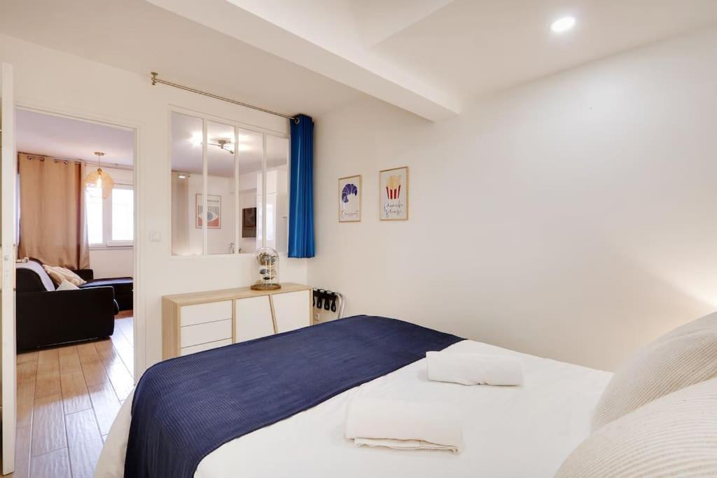 Charming Flat - Pere Lachaise Parigi Esterno foto