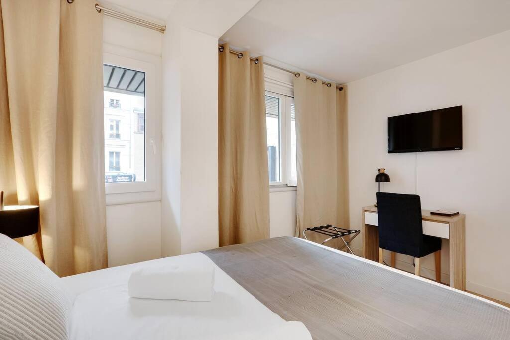 Charming Flat - Pere Lachaise Parigi Esterno foto