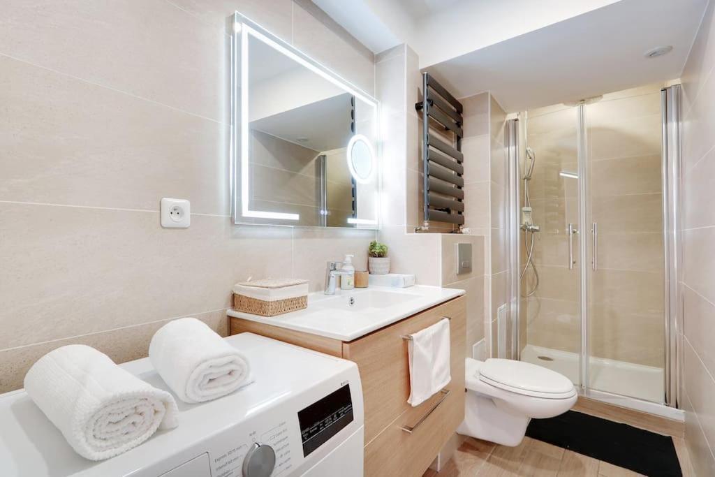 Charming Flat - Pere Lachaise Parigi Esterno foto
