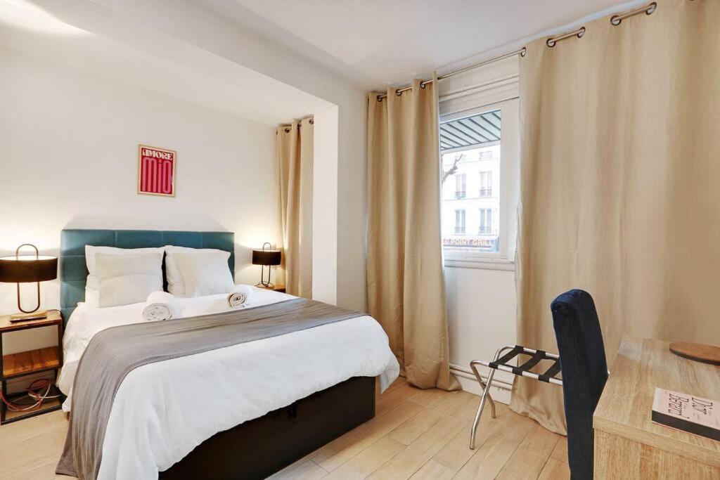 Charming Flat - Pere Lachaise Parigi Esterno foto