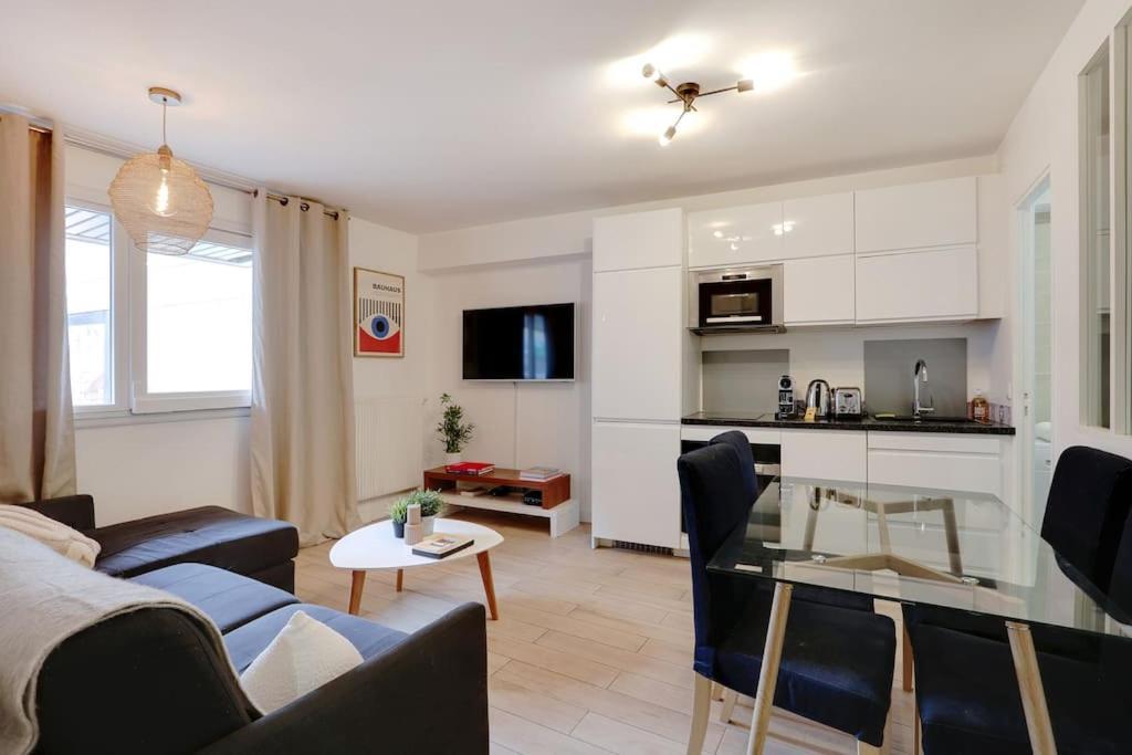 Charming Flat - Pere Lachaise Parigi Esterno foto